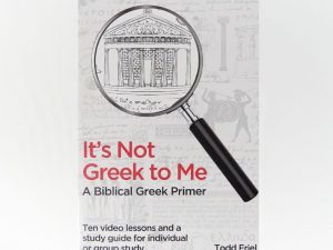 It's Not Greek to Me