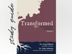 Transformed Season Two Study Guide