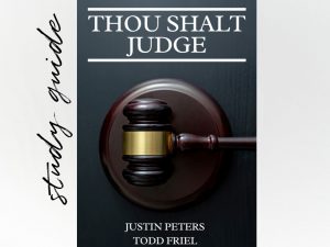 Thou Shalt Judge Study Guide