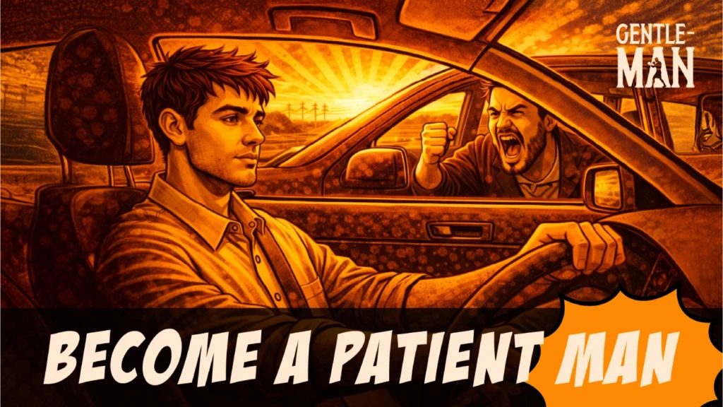 Become a Patient Man