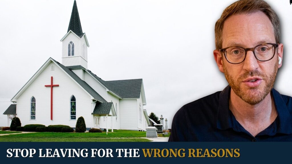 Do NOT Leave a Church Before Asking These 3 Questions